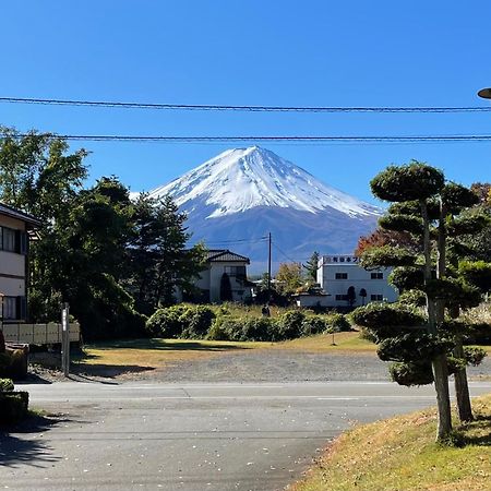 Togawaso Hotel Fujikawaguchiko Exterior foto
