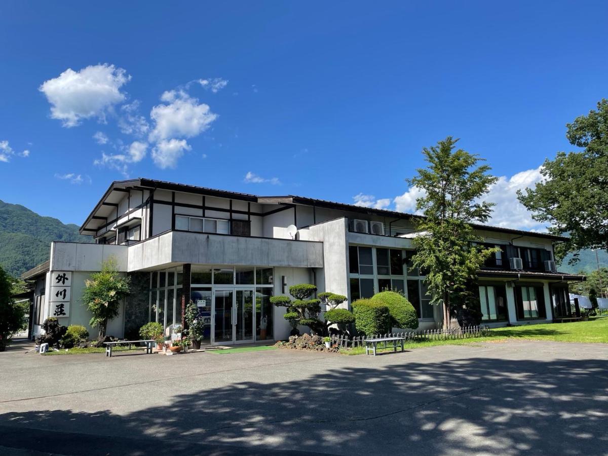 Togawaso Hotel Fujikawaguchiko Exterior foto