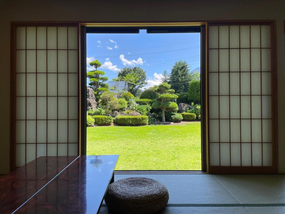 Togawaso Hotel Fujikawaguchiko Exterior foto