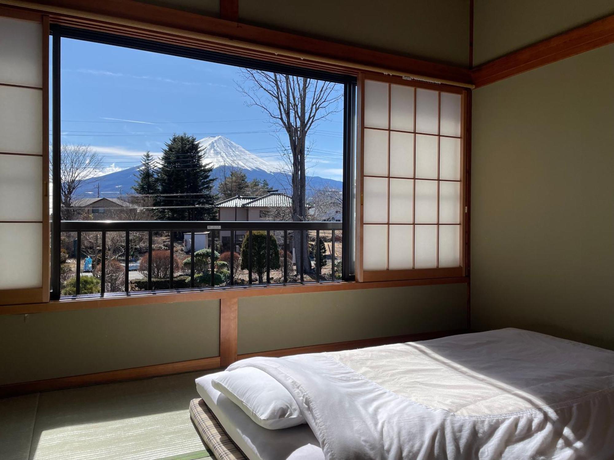 Togawaso Hotel Fujikawaguchiko Exterior foto