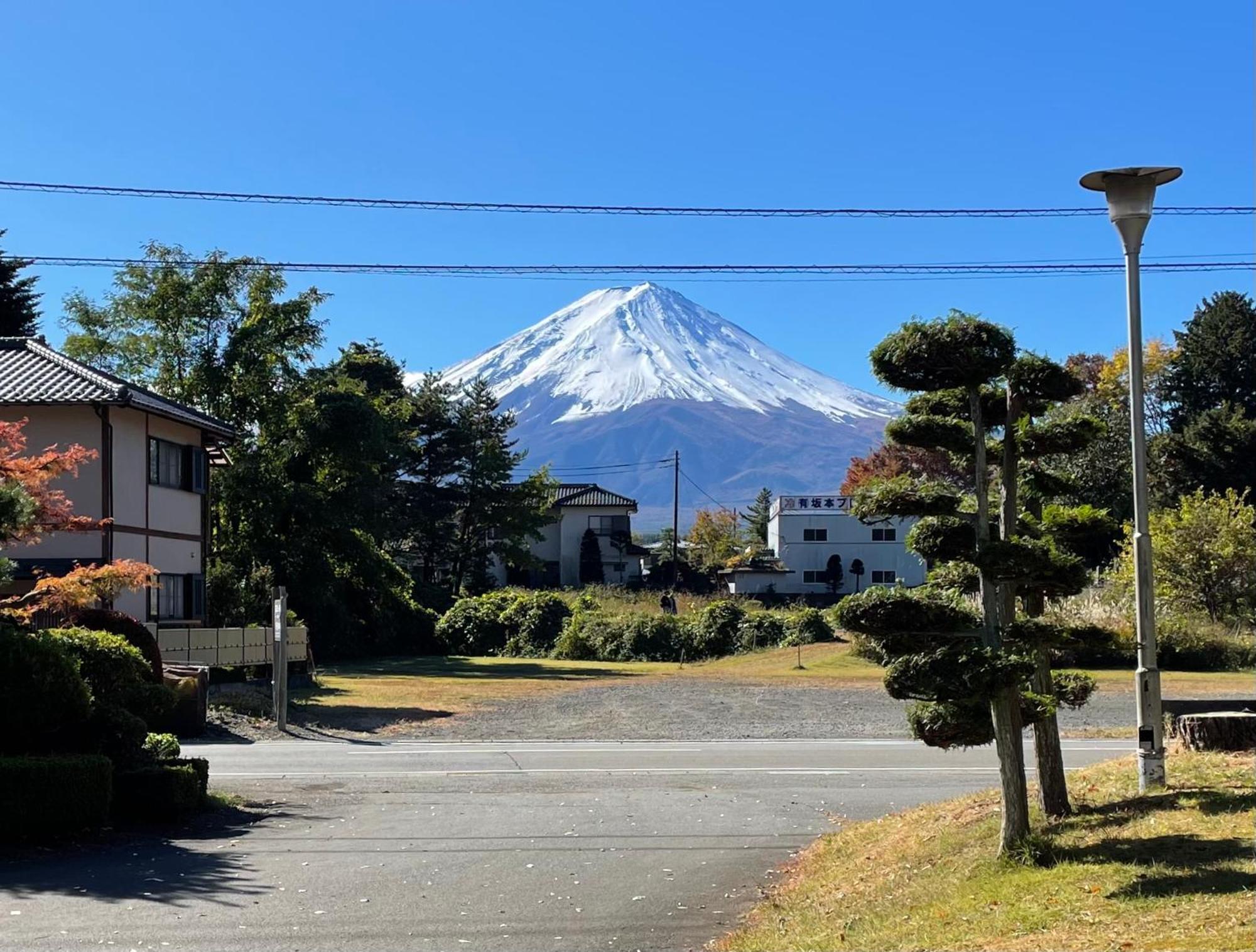 Togawaso Hotel Fujikawaguchiko Exterior foto