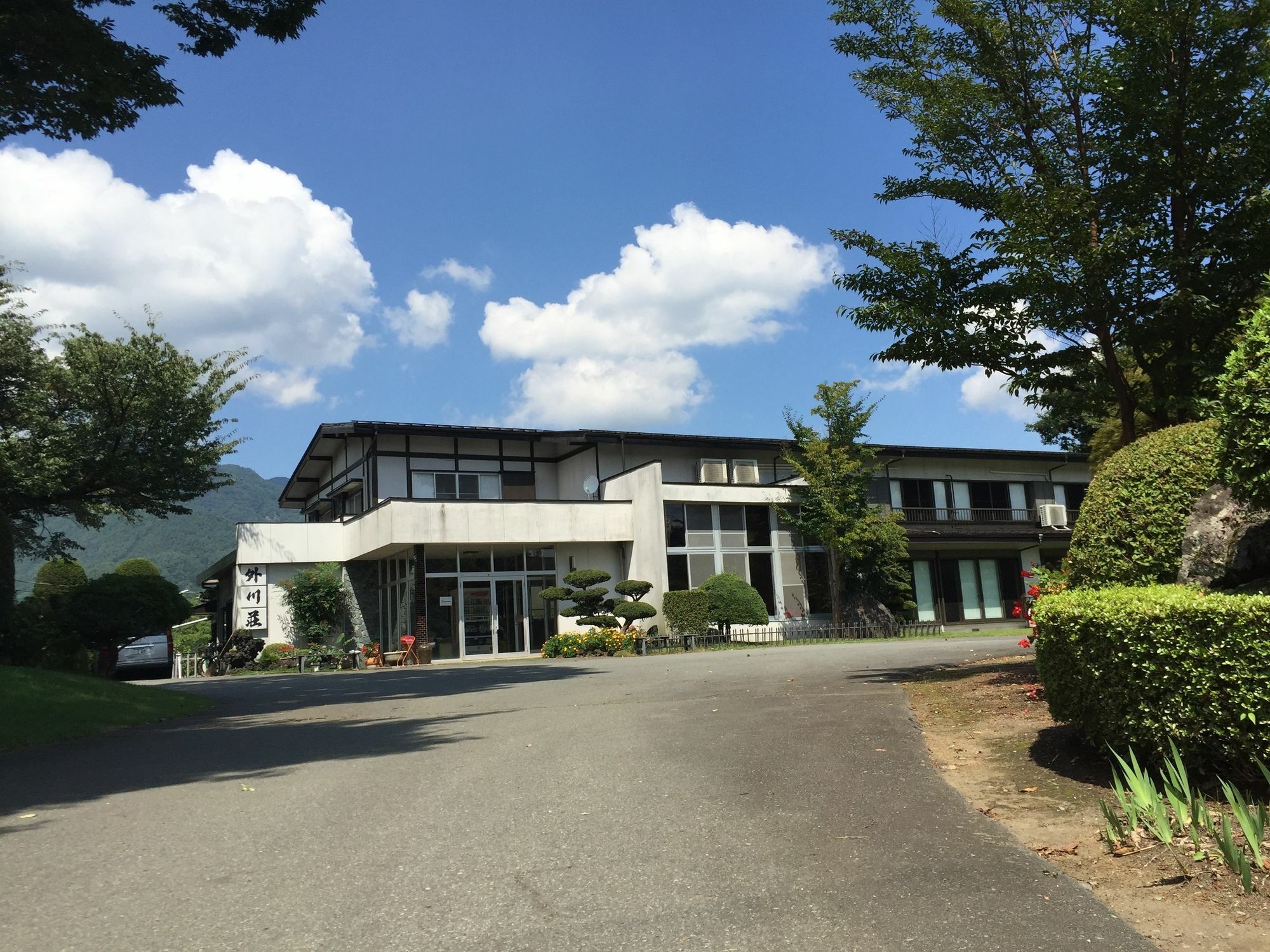 Togawaso Hotel Fujikawaguchiko Exterior foto